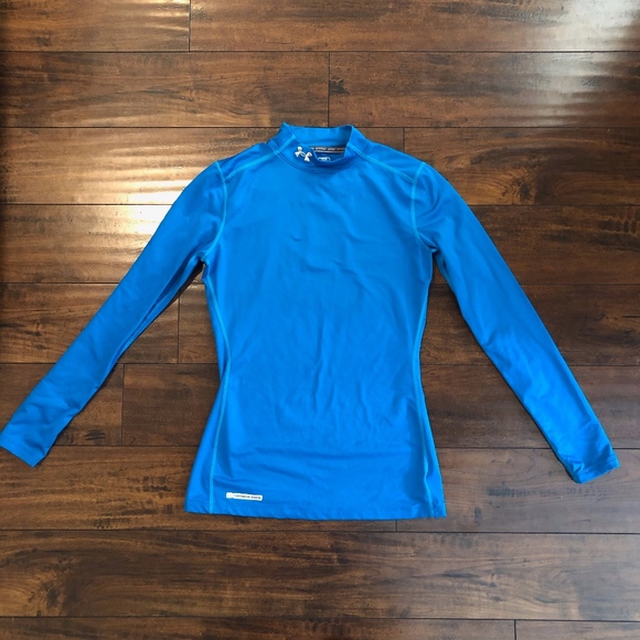 Under Armour Tops - Under Armour fitted coldgear mock long sleeve